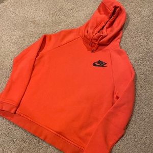 Nike cow neck sweatshirt.